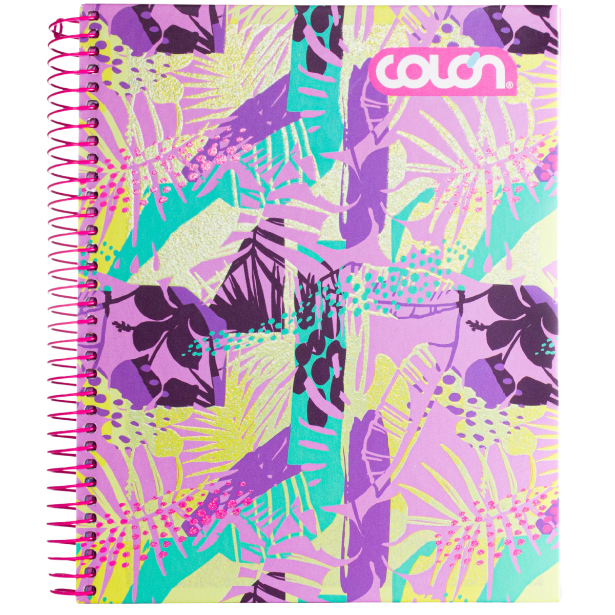 Cuad Book Colon Femenino 150h 7mm 267722