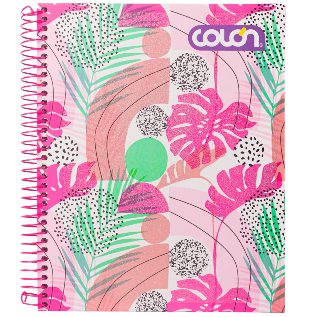 Cuad Book Colon Femenino 150h 7mm 26772 0