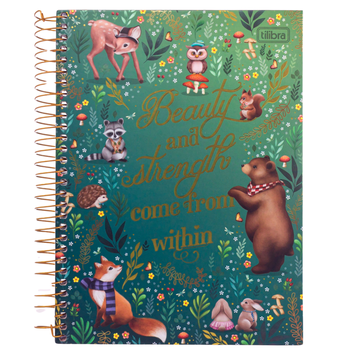 Cuad Book Tilibra Loveland 160H 7mm 357367.4