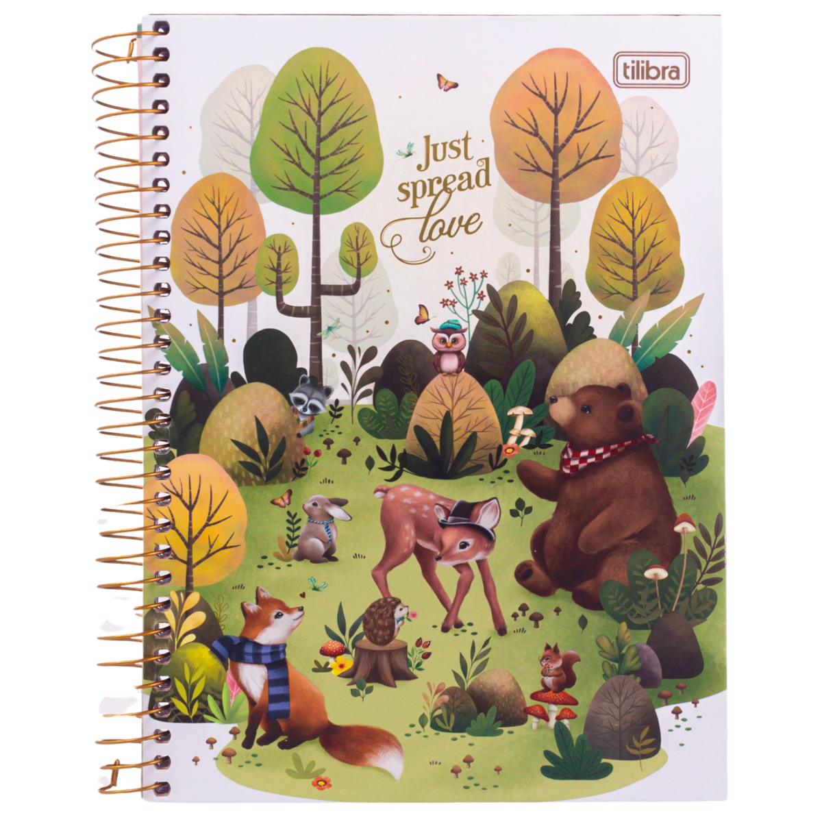 Cuad Book Tilibra Loveland 160H 7mm 357367.2