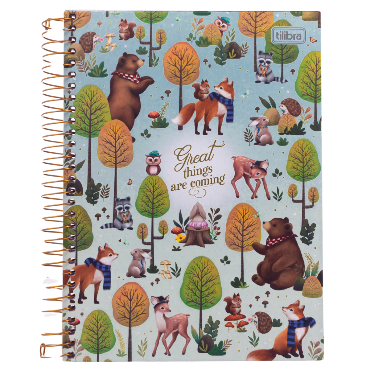 Cuad Book Tilibra Loveland 160H 7mm 357367.1