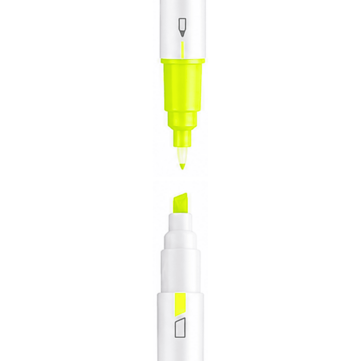 Marcador Monami Doble Punta 6col Refresh3