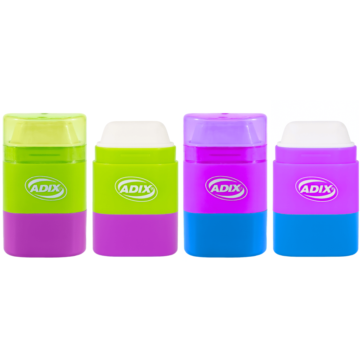 Sacapuntas Adix doble c/dp. - Goma A504031 0