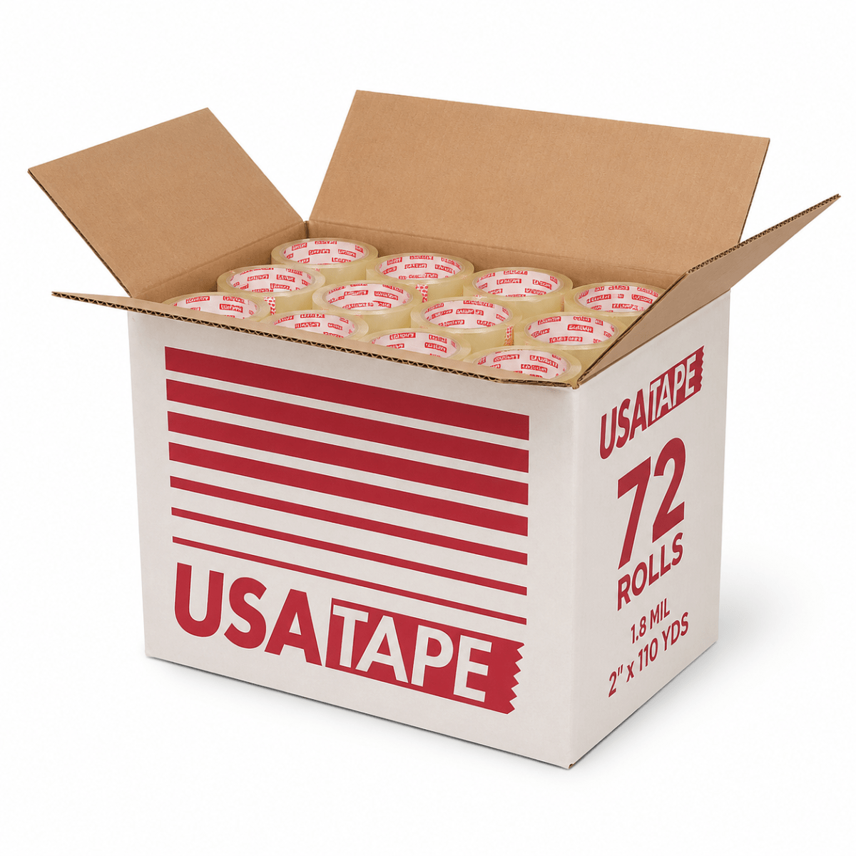 Cinta Usatape embalaje Transp 48mm x 40mts TEE15001613
