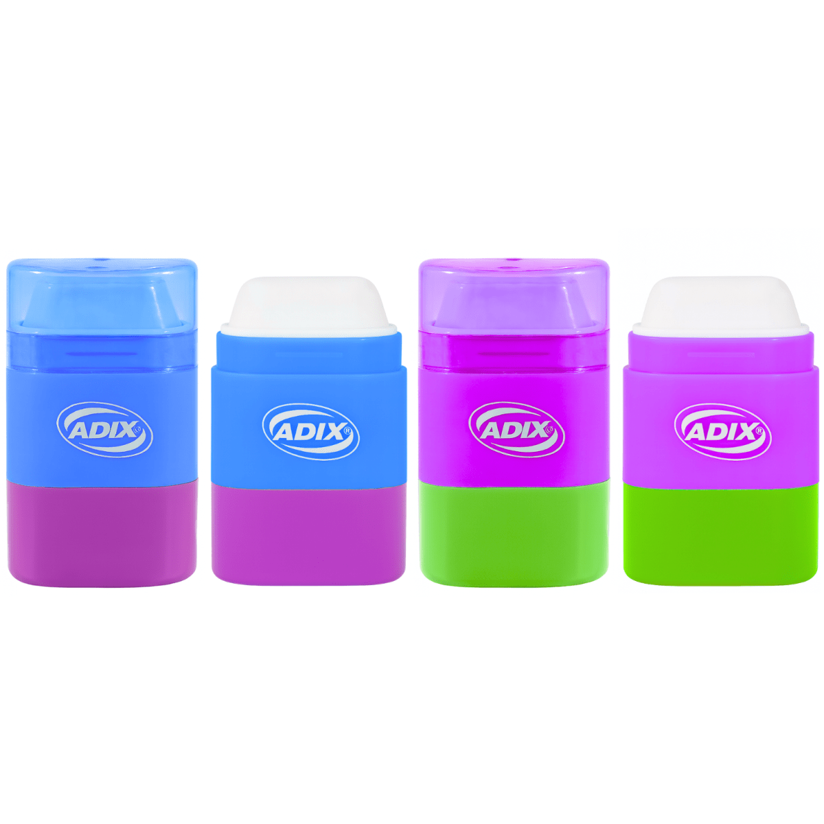 Sacapuntas Adix doble c/dp. - Goma A5040312