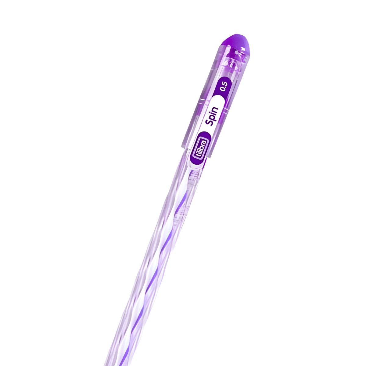 Lapiz Tilibra Pasta SPIN DP12 05 MORADO2