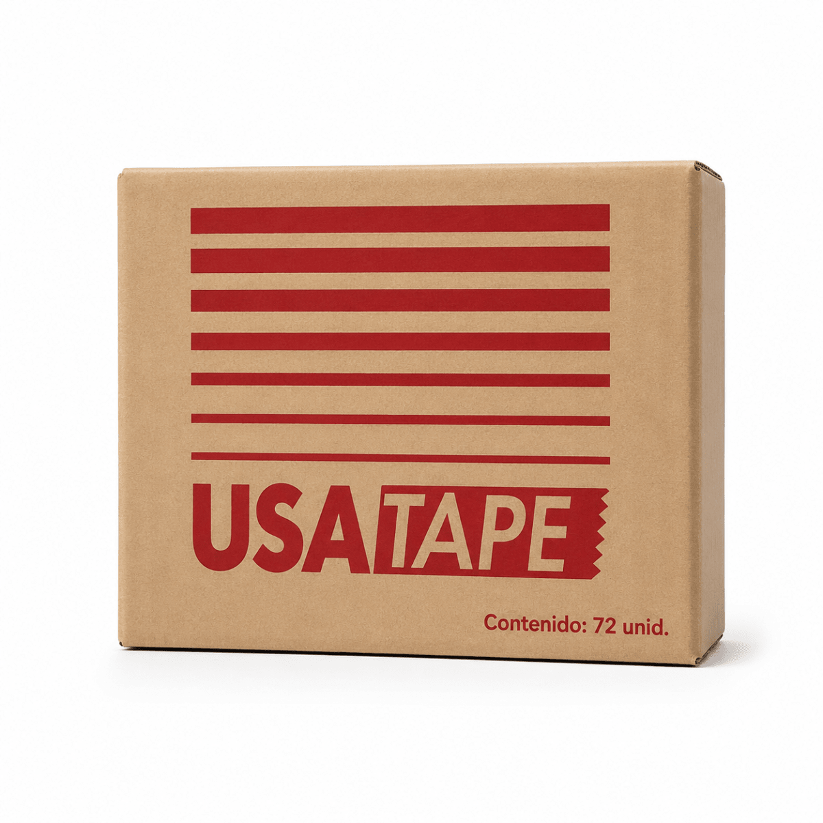 Cinta Usatape embalaje Transp 48mm x 40mts TEE15001612