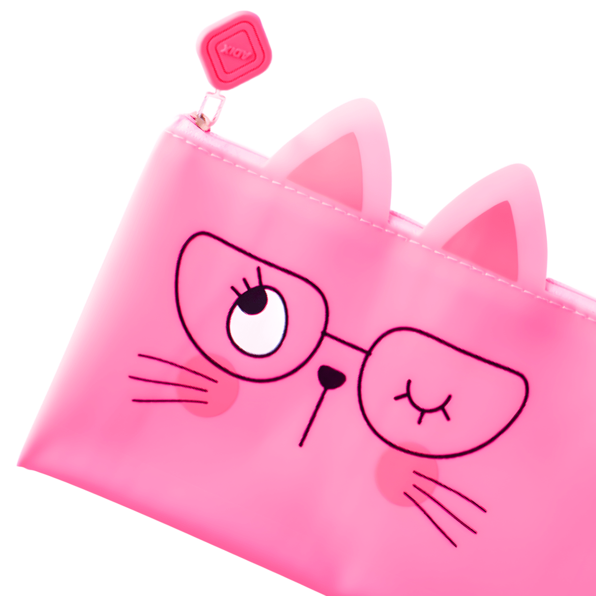 Estuche Adix PVC 22x11cm Rosado A5032562