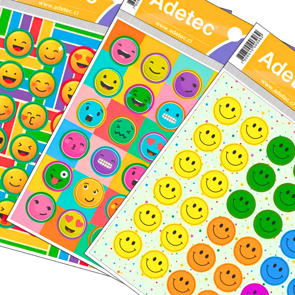 Stickers Adetec Caritas Felices 3962