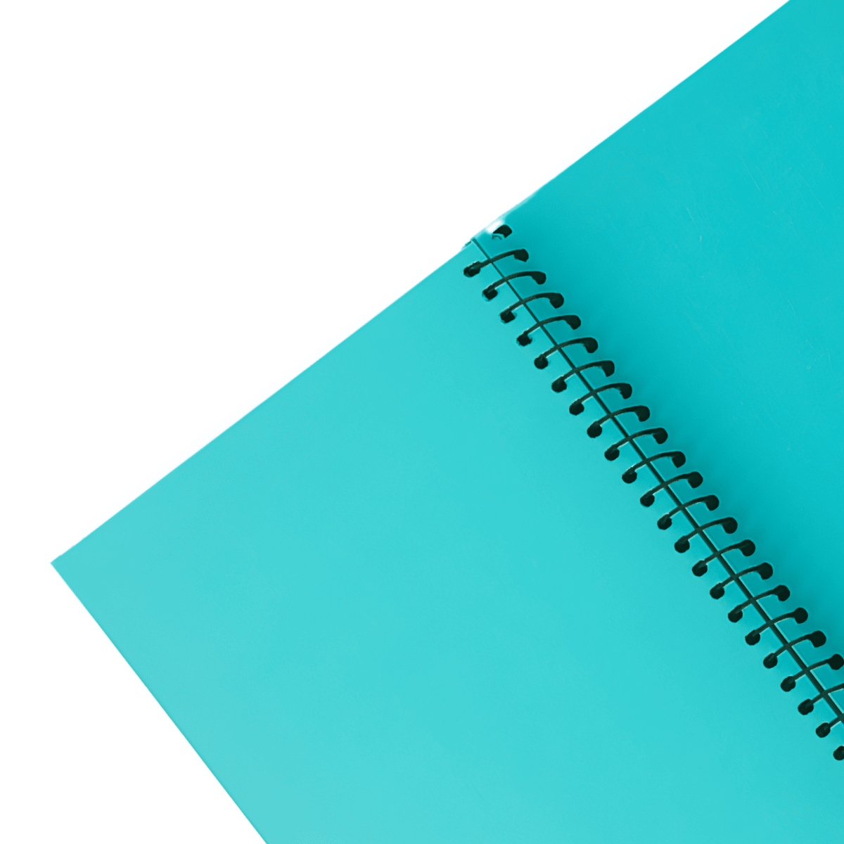 Libreta Tilibra Neon 1/4 80h Turquesa 3157374