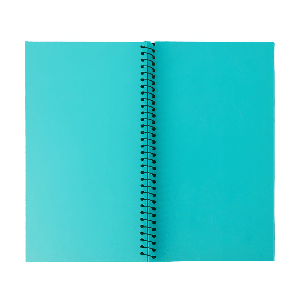 Libreta Tilibra Neon 1/4 80h Turquesa 3157373