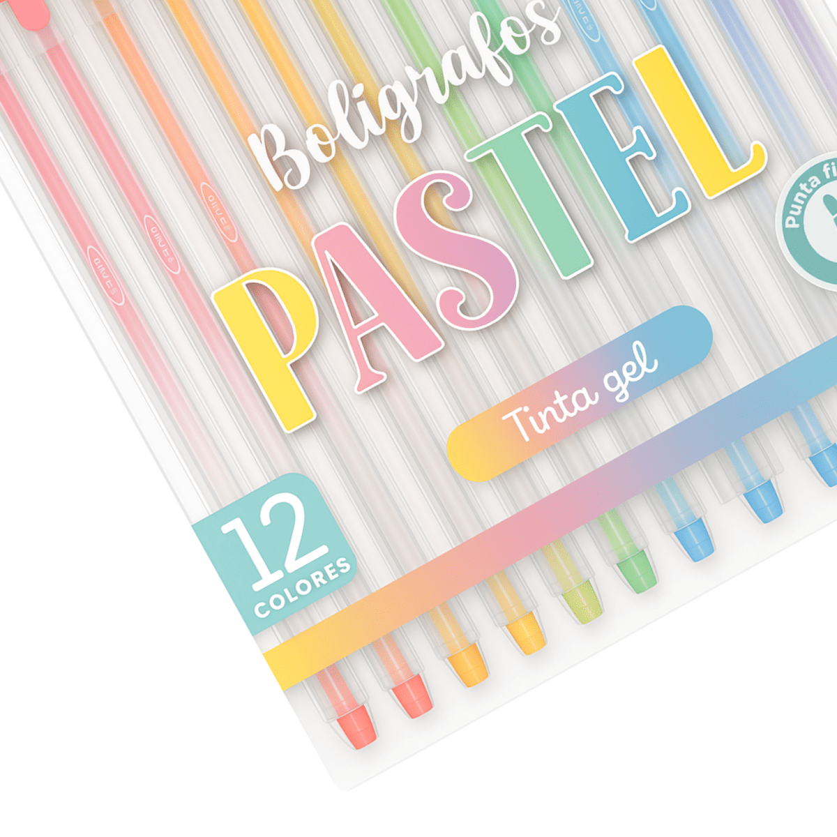 Bl. Lapiz Artel Gel Pastel 0.8 12col 207000062
