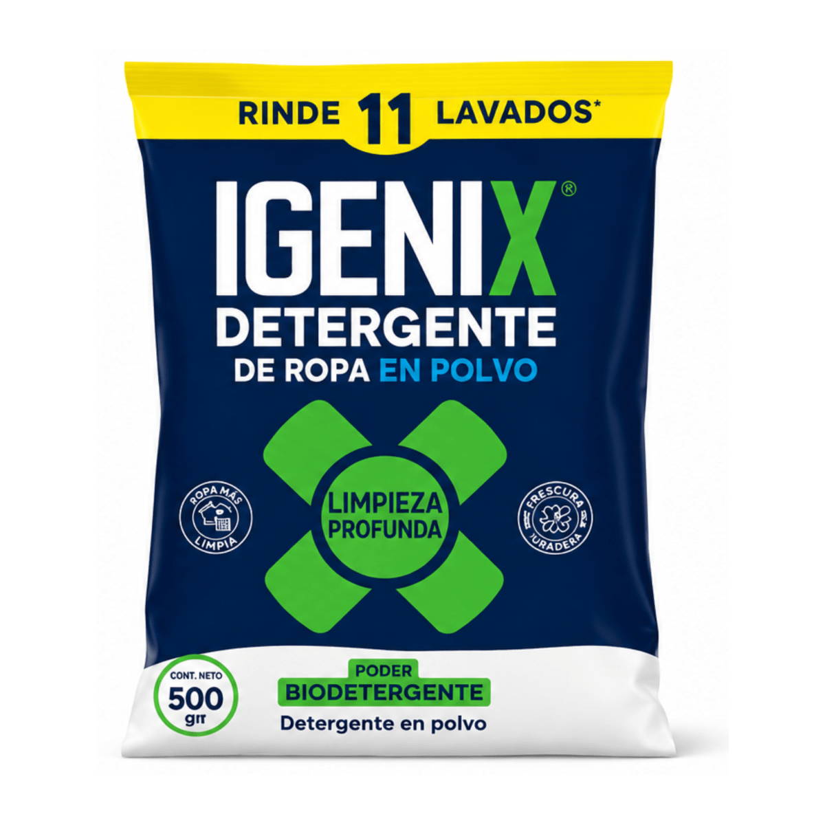 Detergente en Polvo Igenix 500g 1171105 0