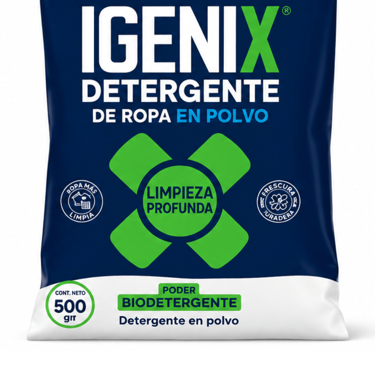 Detergente en Polvo Igenix 500g 11711052