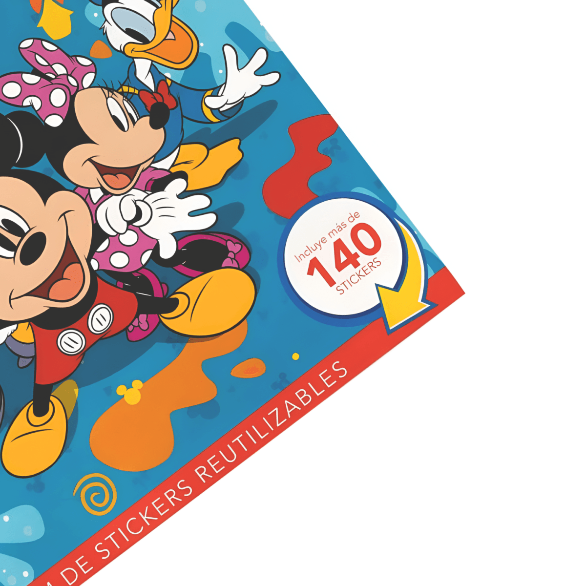 Block Artel Stickers Mickey Jr. 8h 140u 204703042