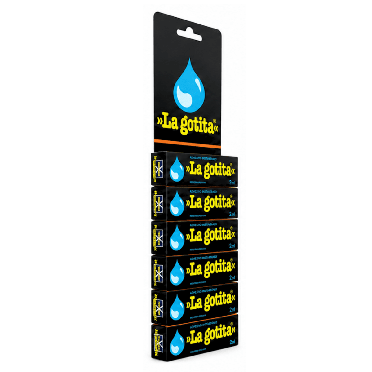 Adhesivo instantaneo La Gotita 2ml Poxipol4