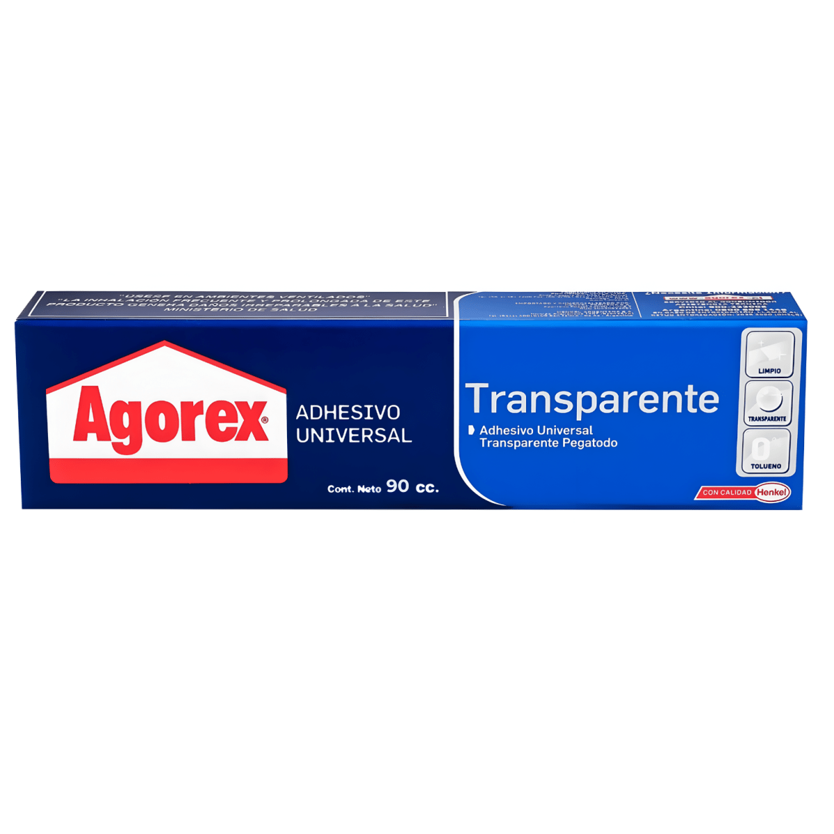 Adhesivo Agorex Univ Transp 90cc 30492232