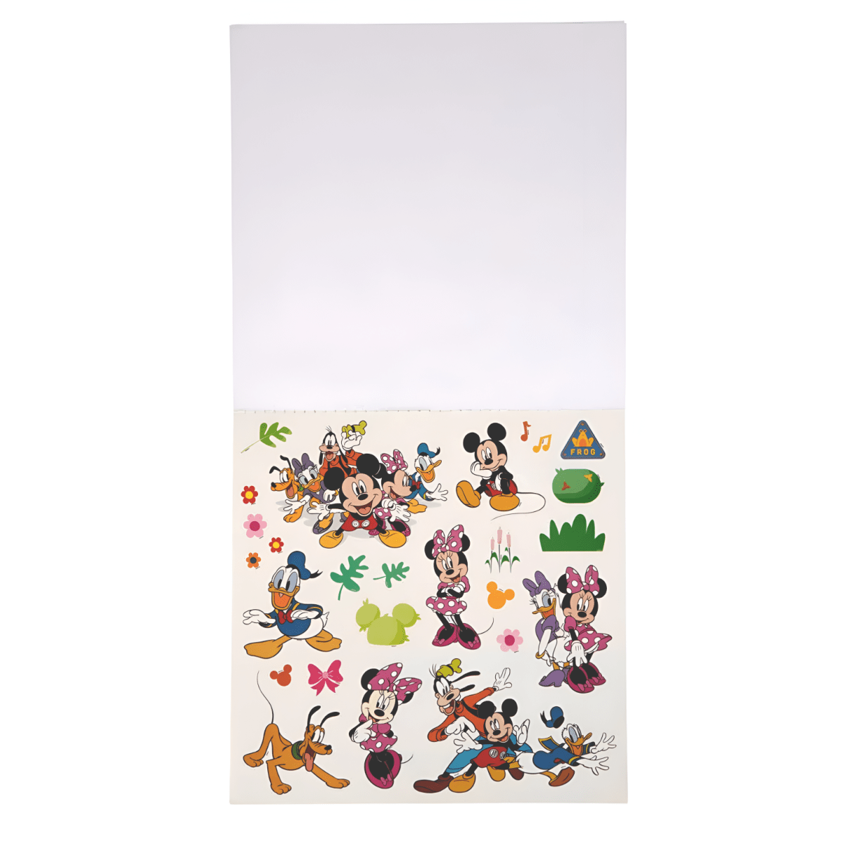 Block Artel Stickers Mickey Jr. 8h 140u 204703043