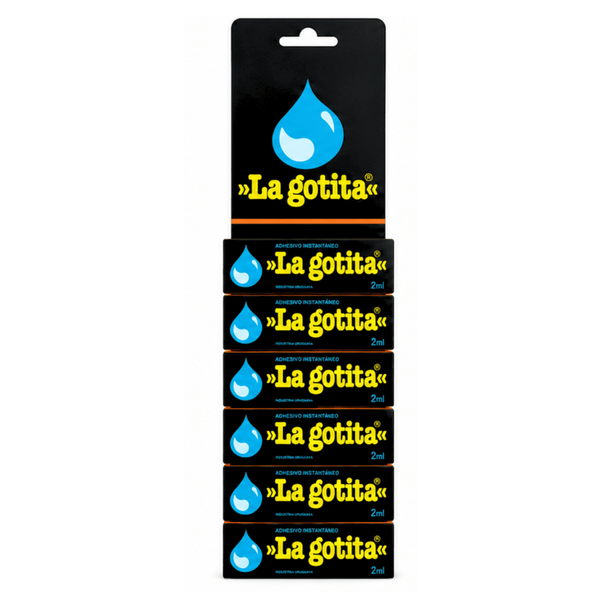 Adhesivo instantaneo La Gotita 2ml Poxipol3
