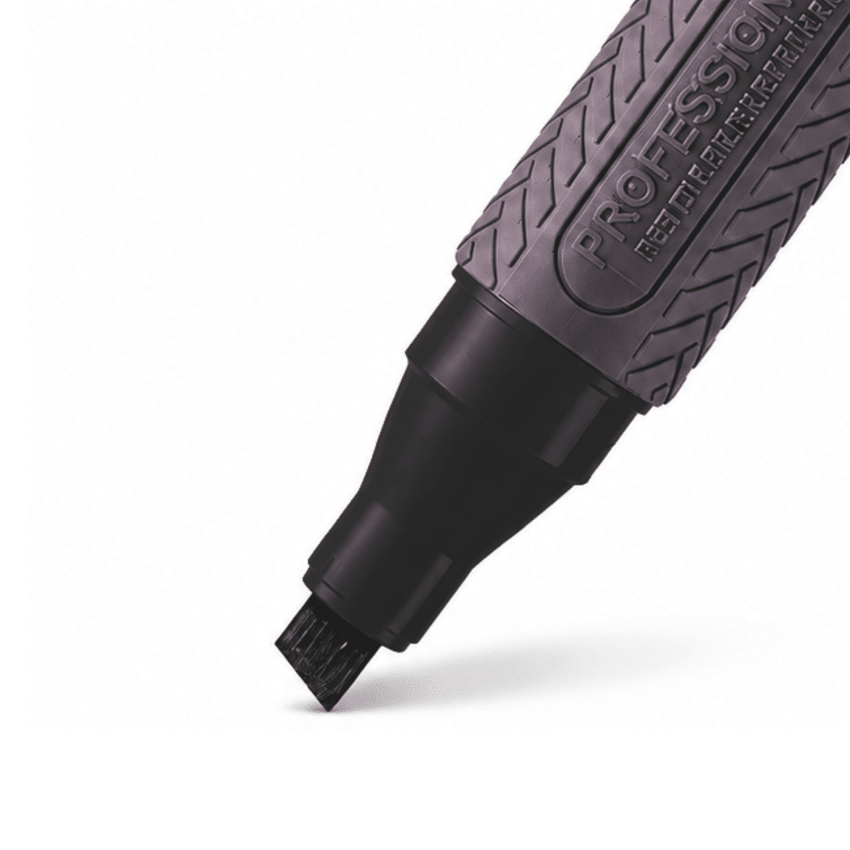 Marcador Monami Profesional Biselado 8mm Negro2