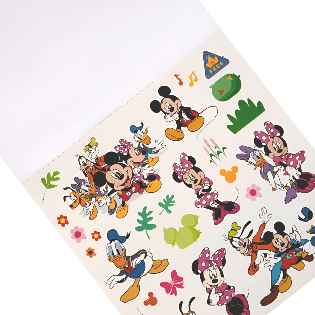 Block Artel Stickers Mickey Jr. 8h 140u 204703044