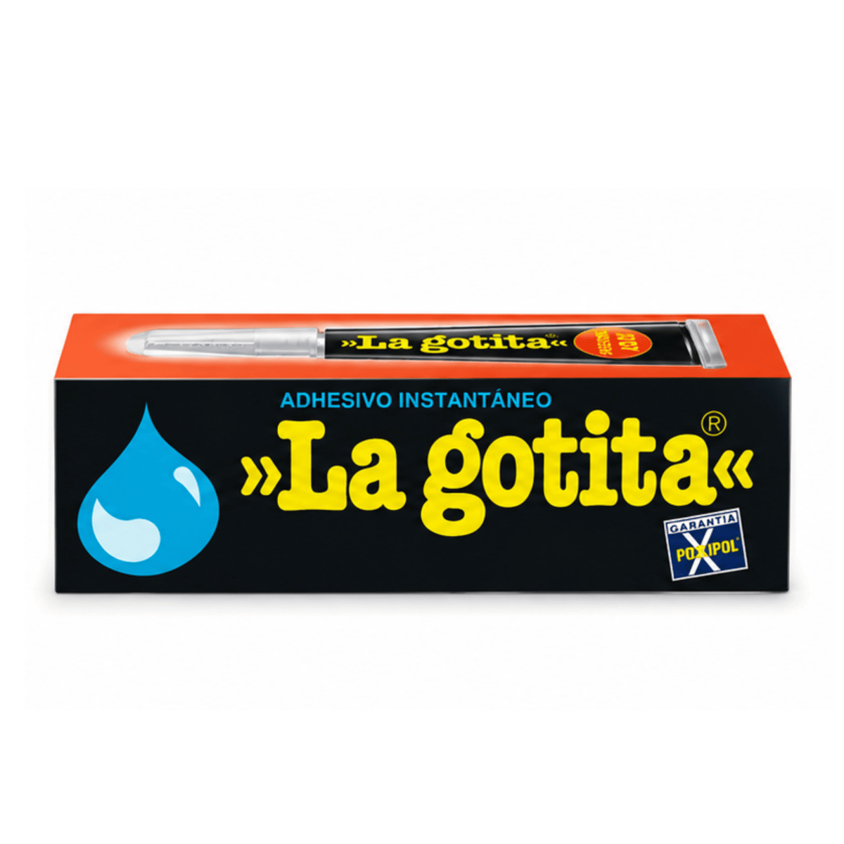 Adhesivo instantaneo La Gotita 2ml Poxipol2