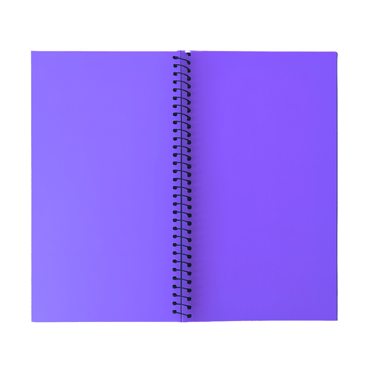 Libreta Tilibra Neon 1/4 80h Púrpura 3025463