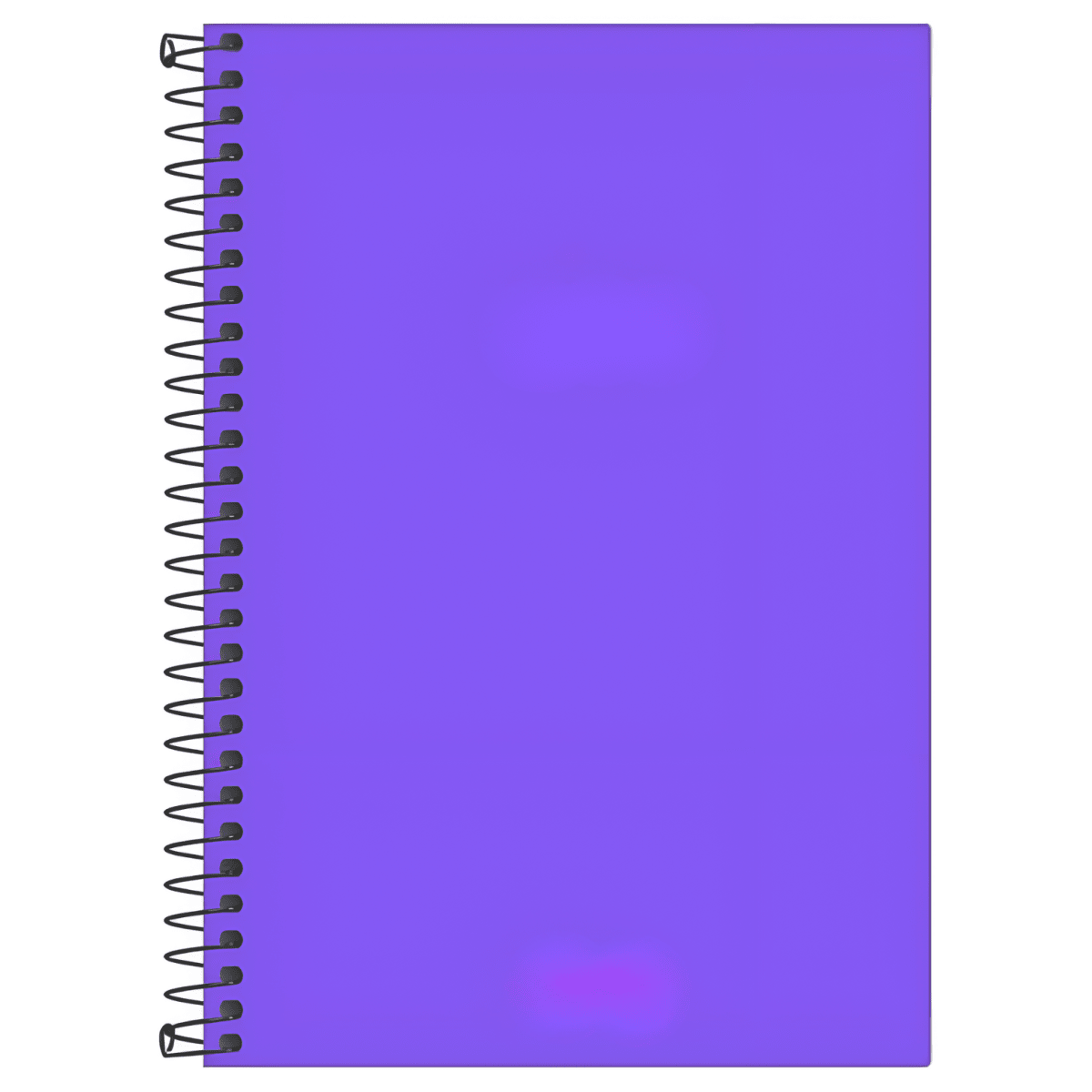 Libreta Tilibra Neon 1/4 80h Púrpura 3025462