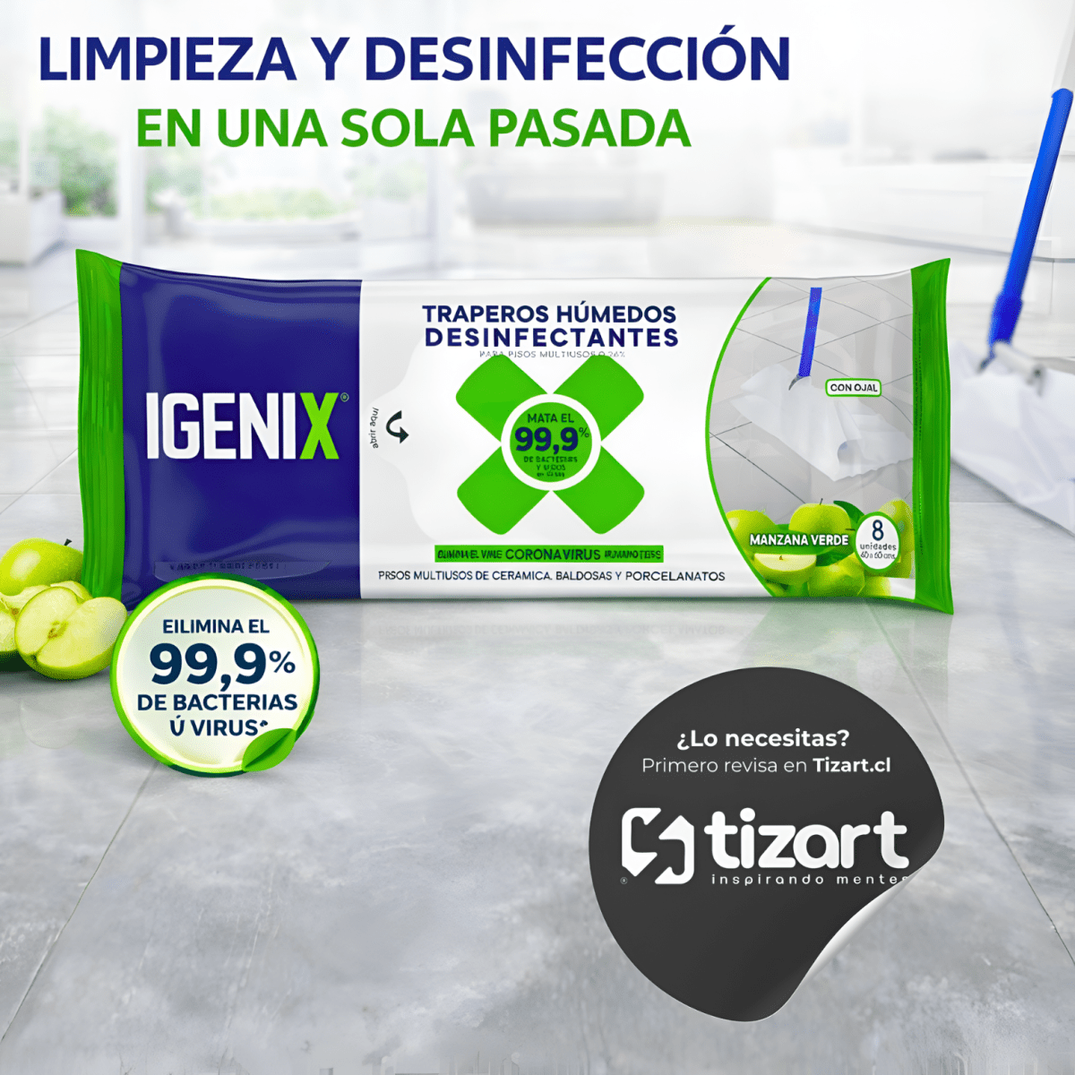 Trapero Piso Igenix 40x60 Manzana V. 8U 11703063