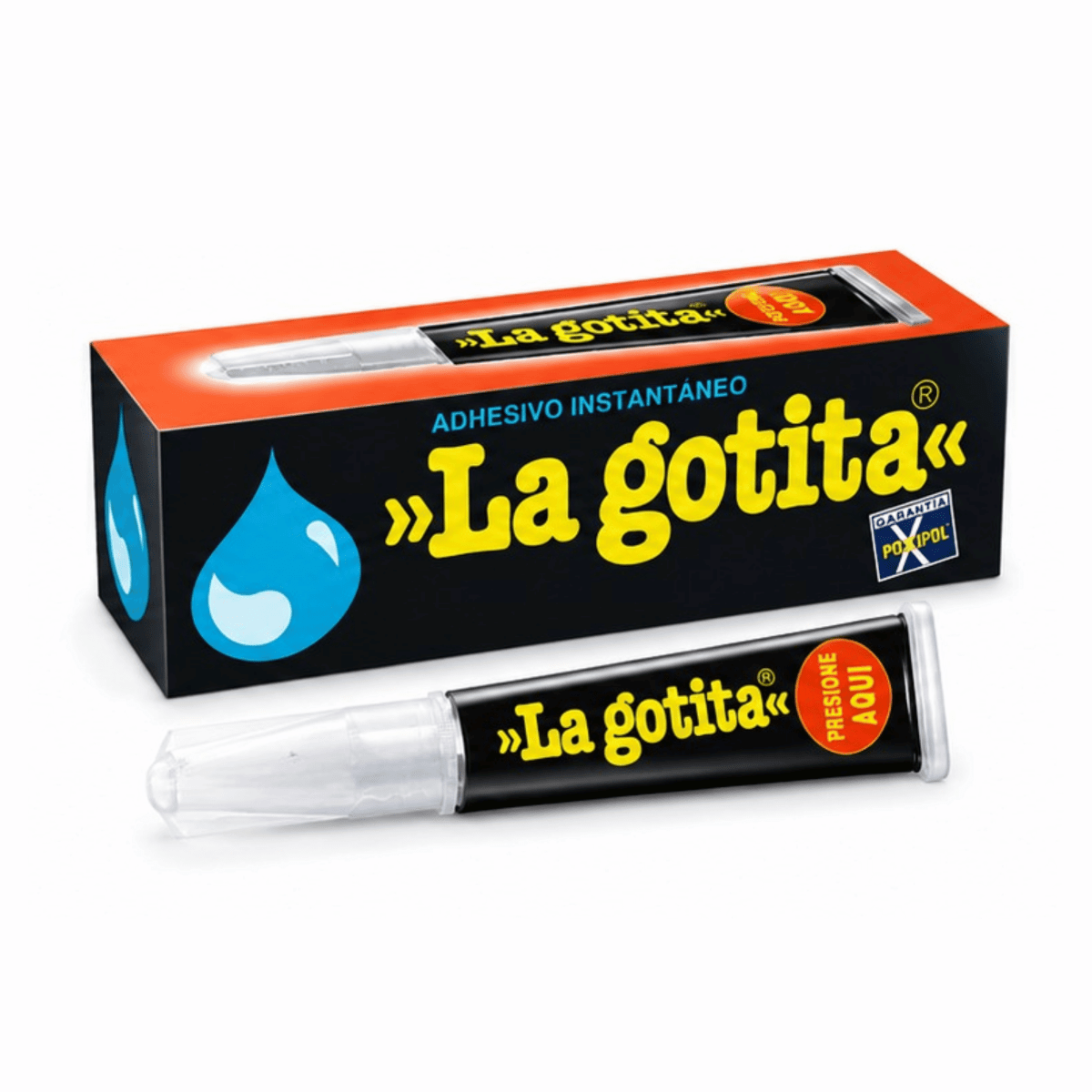 Adhesivo instantaneo La Gotita 2ml Poxipol 0