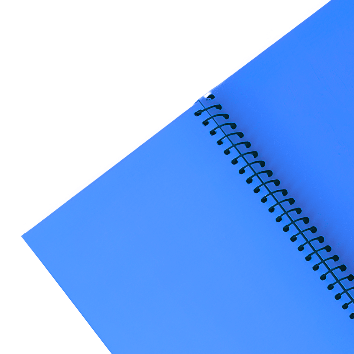 Libreta Tilibra Neon 1/4 80h Azul 3025204