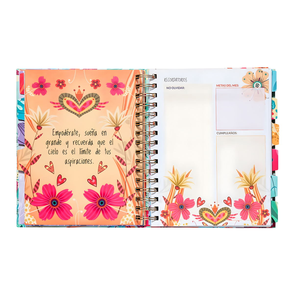 Planner Artel 26 12M A5+ 80g Elas. Br. y Vuela 201222362