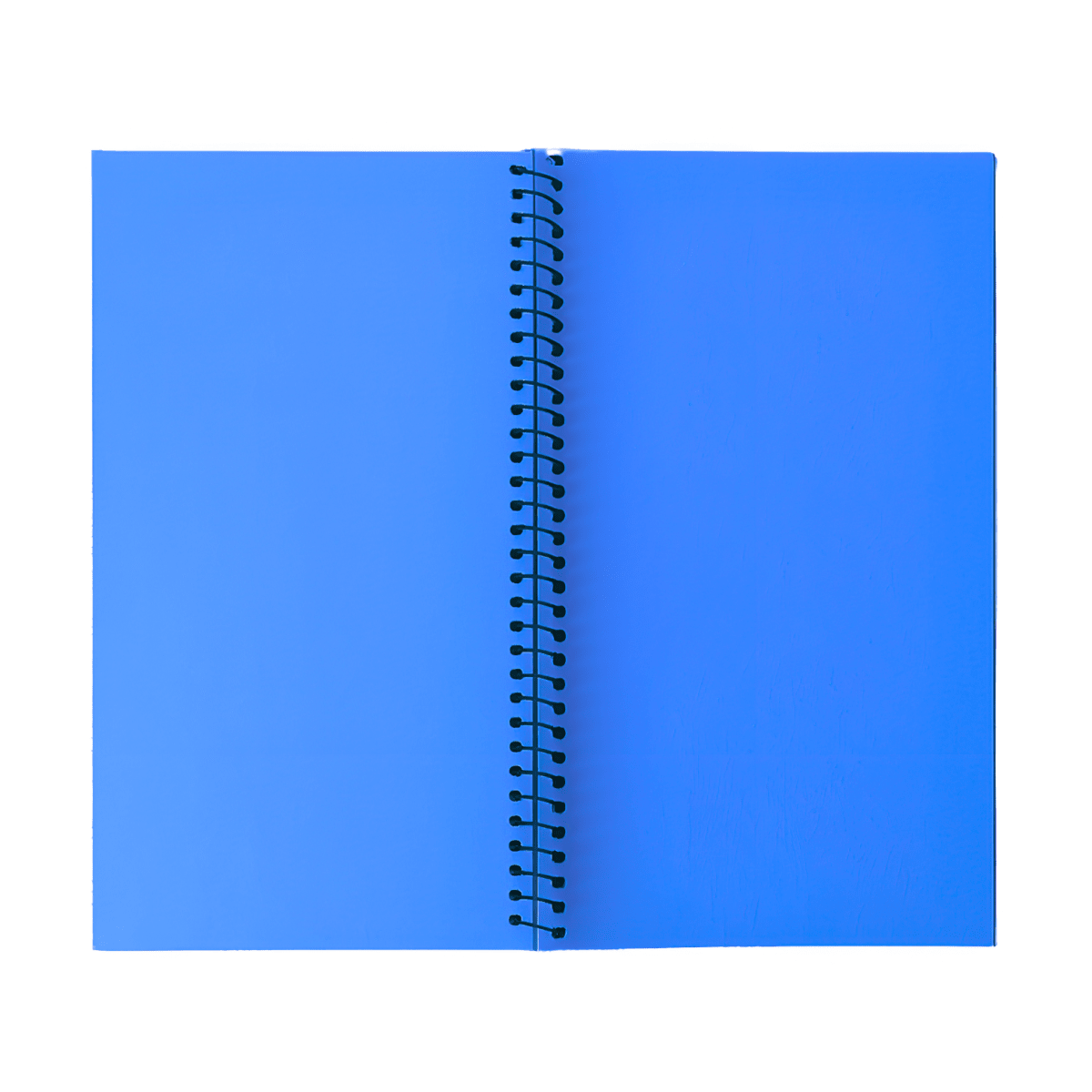 Libreta Tilibra Neon 1/4 80h Azul 3025203
