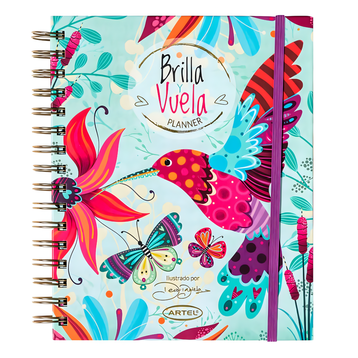 Planner Artel 26 12M A5+ 80g Elas. Br. y Vuela 20122236 0