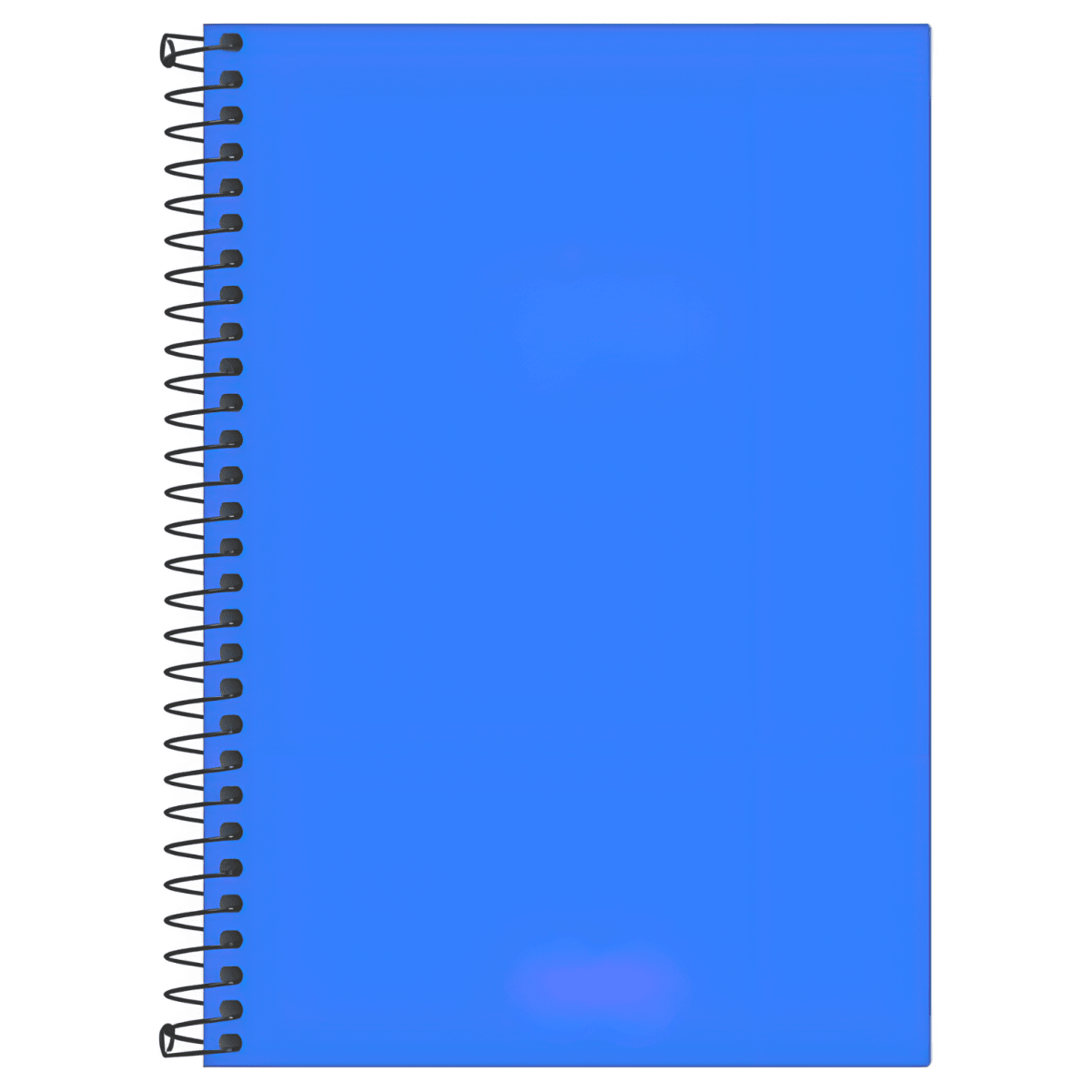 Libreta Tilibra Neon 1/4 80h Azul 3025202