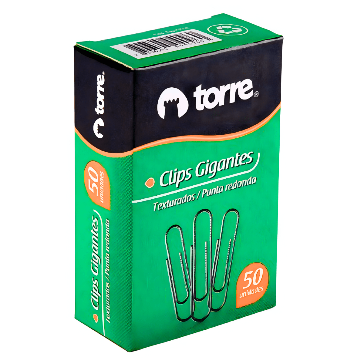 clips torre metal 50mm 50u 11718 0