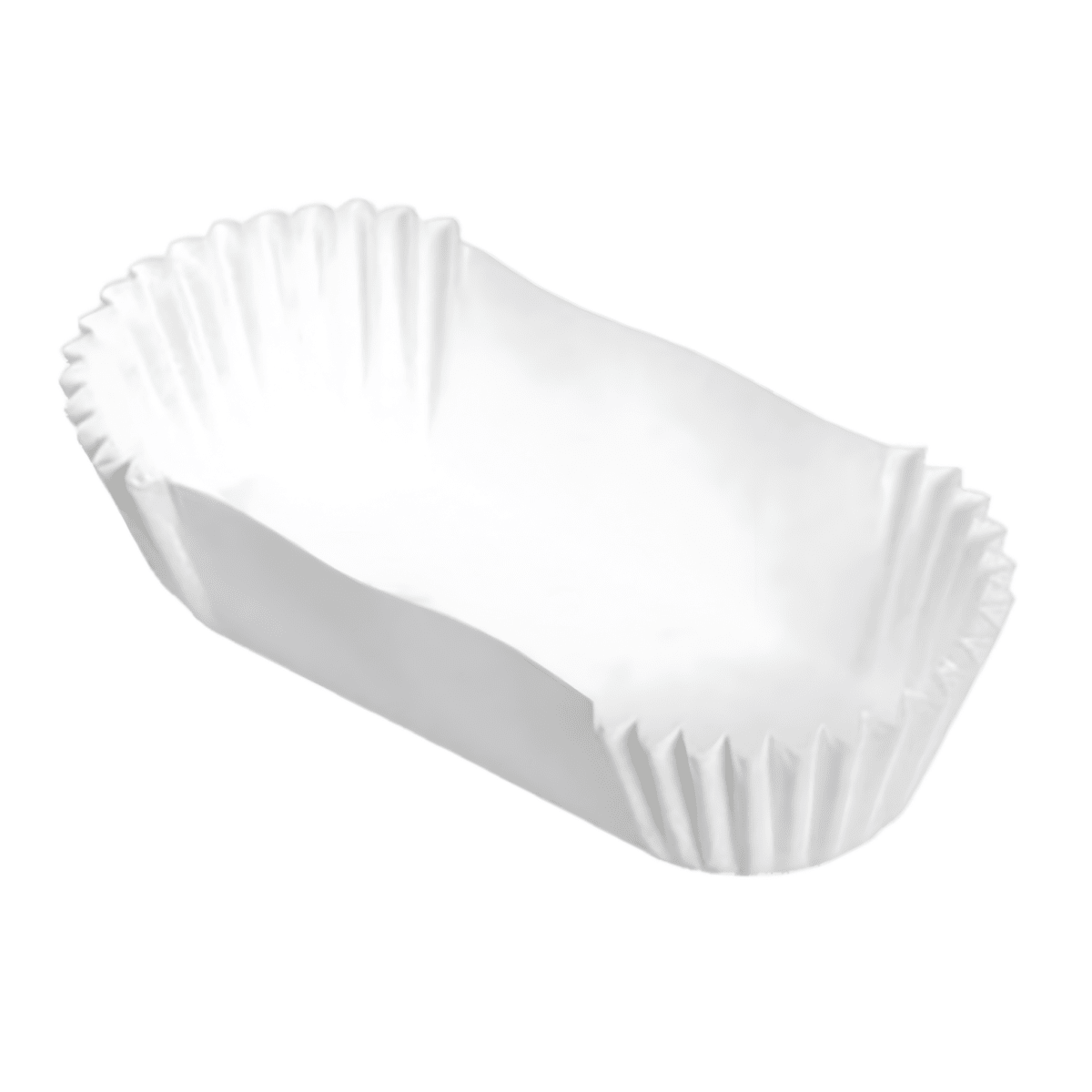 Capsula reposteria blanca 9.9cm 01A 1000u 1040109 0