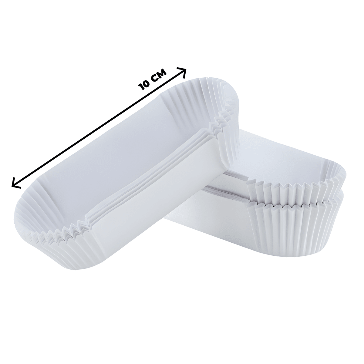 Capsula reposteria blanca 9.9cm 01A 1000u 10401092