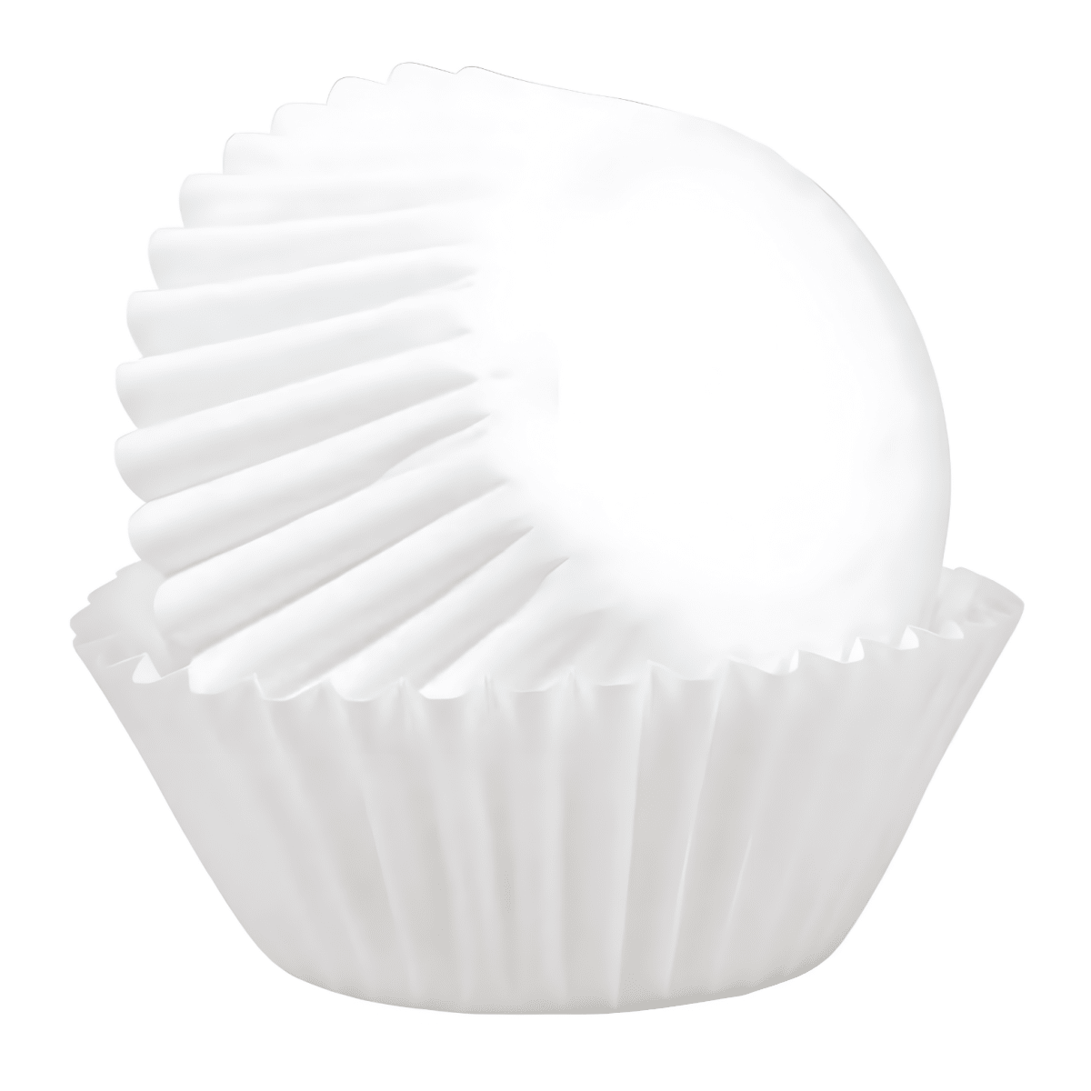 Capsula reposteria blanca 12cm 02A 1000u 1041010 1