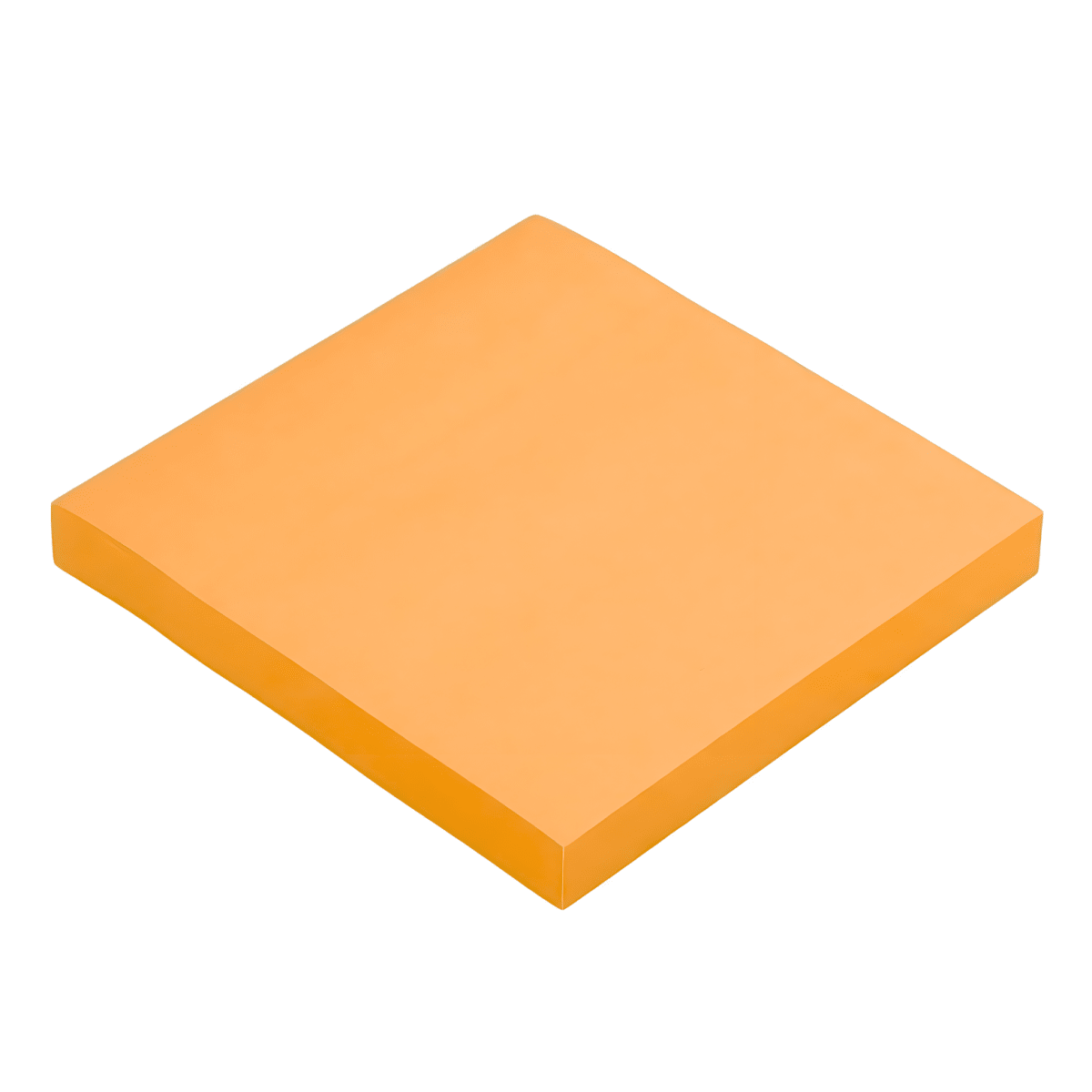 Block Adhe Kores 76x76mm 100h Naranjo 0