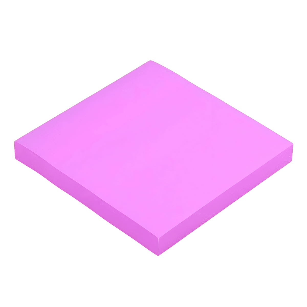 Block Adhe Kores 76x76mm 100h Magenta 0