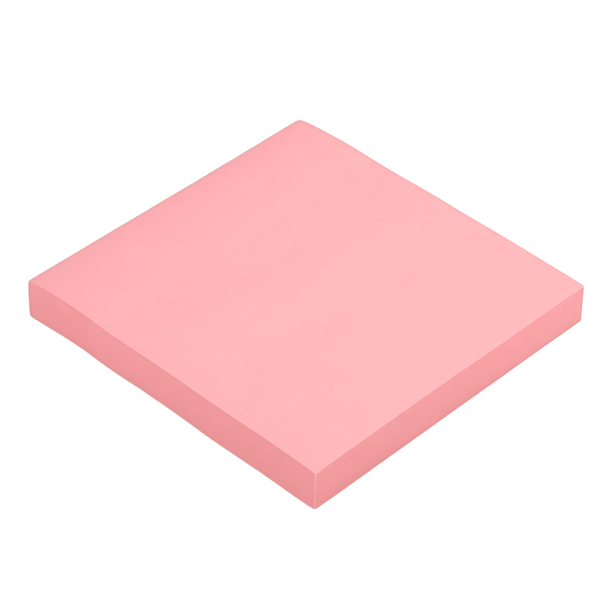 Block Adhe Kores 76x76mm 100h Rosado 0