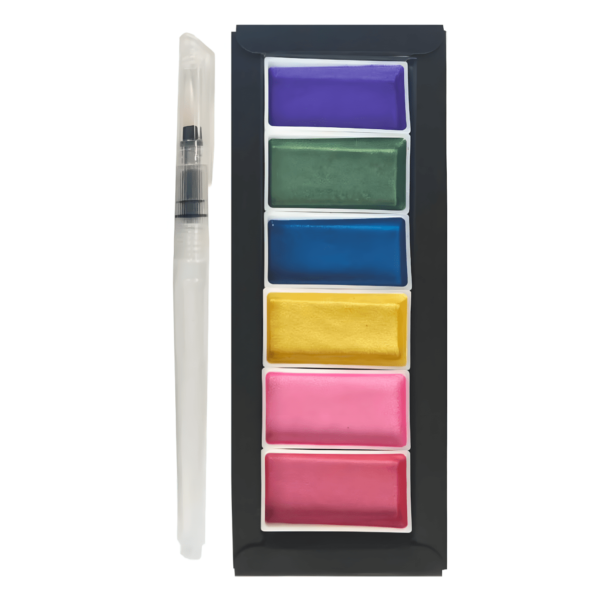 Set Acuarela Artel Perlados Pastel 6col 207029102