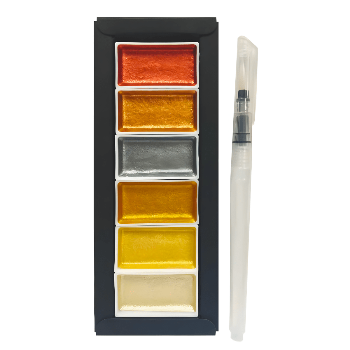 Set Acuarela Artel Perlados Metal 6col 207029202