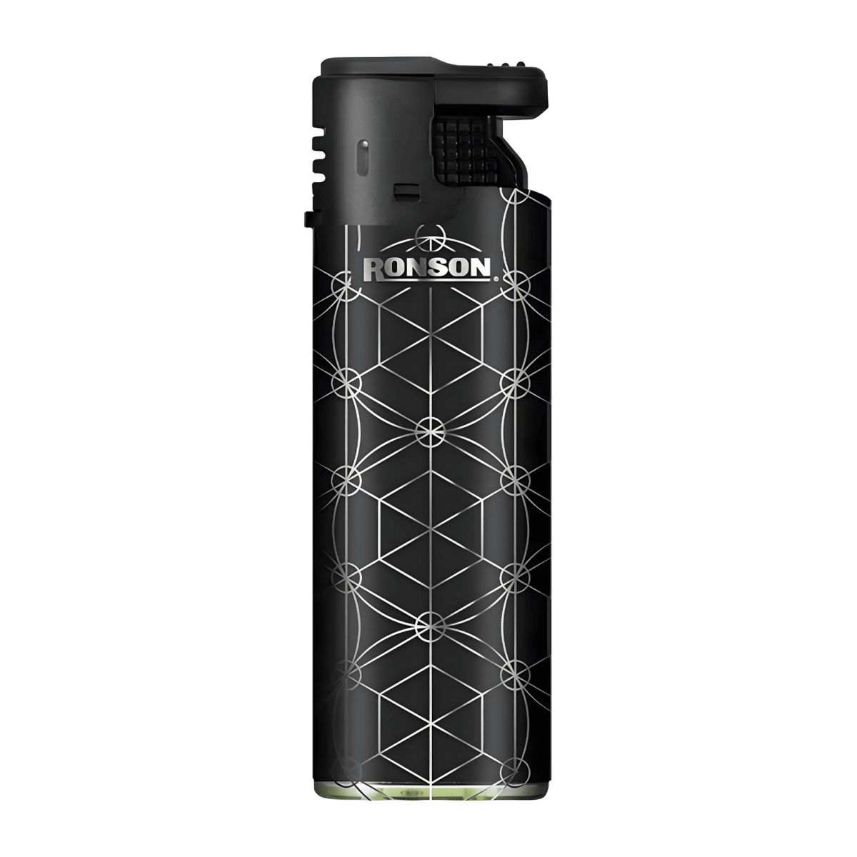 Encendedor Ronson Jet flame silver 15u RXHD58/85902