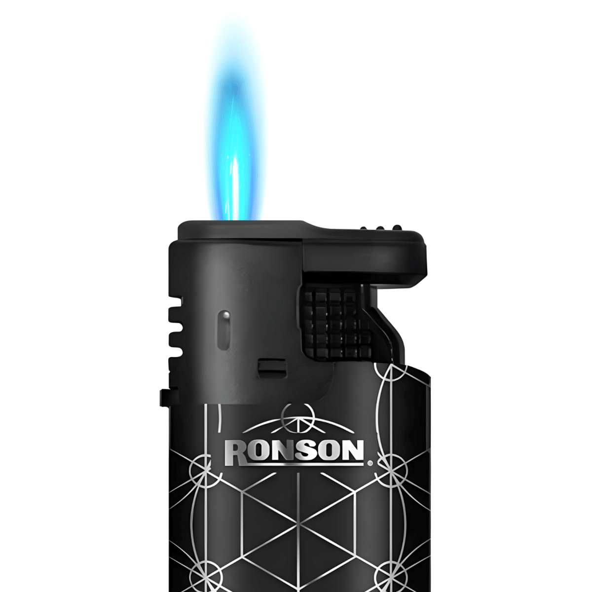 Encendedor Ronson Jet flame silver 15u RXHD58/85903