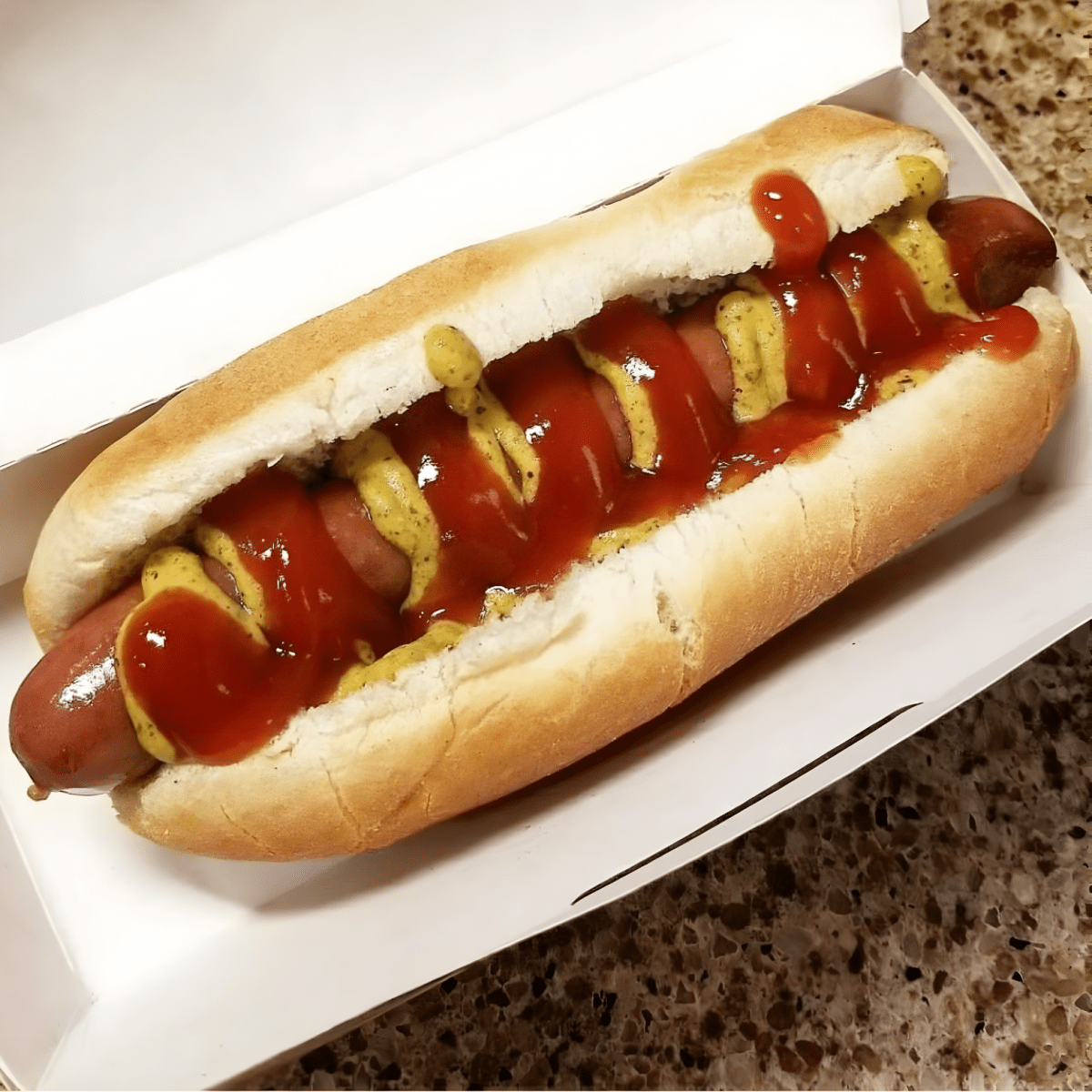 Porta Hot Dog cartulina 21x8x7cm 50u 23223112