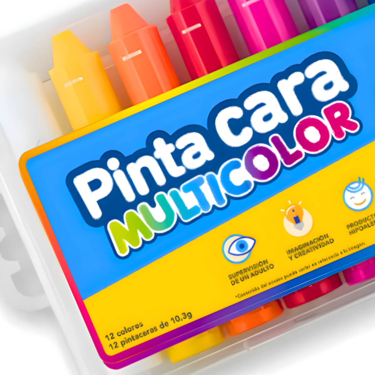 Pinta Caras Artel 10G 12 Col 206500682