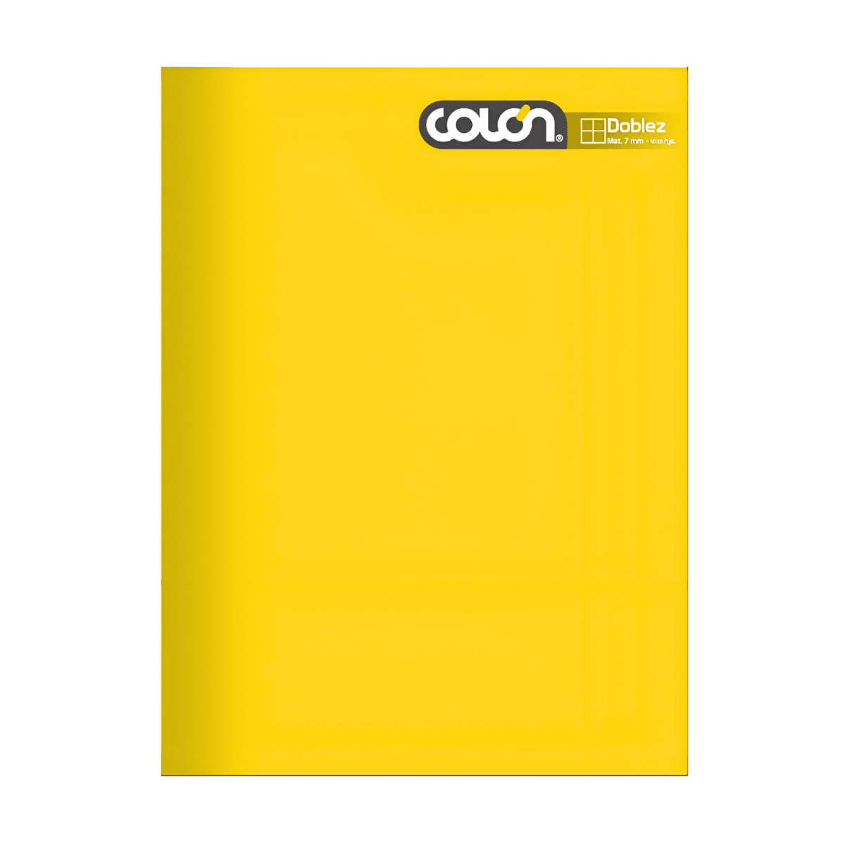 Cuad doblez colon 15x19cm 60h 7mm 119012