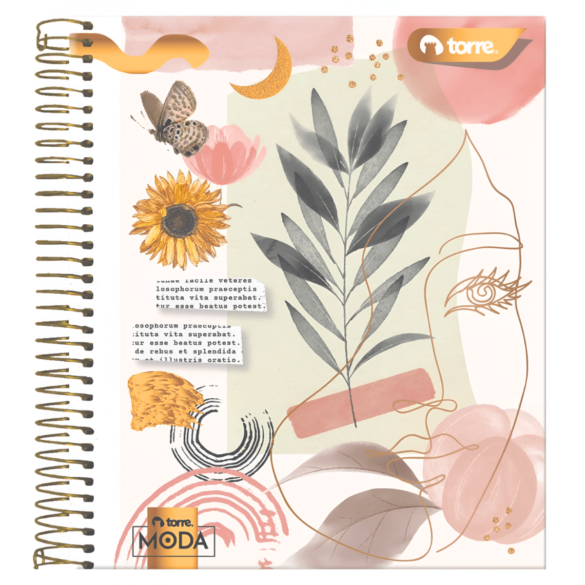 Cuad Book Torre Moda 120h 5mm 30187 0